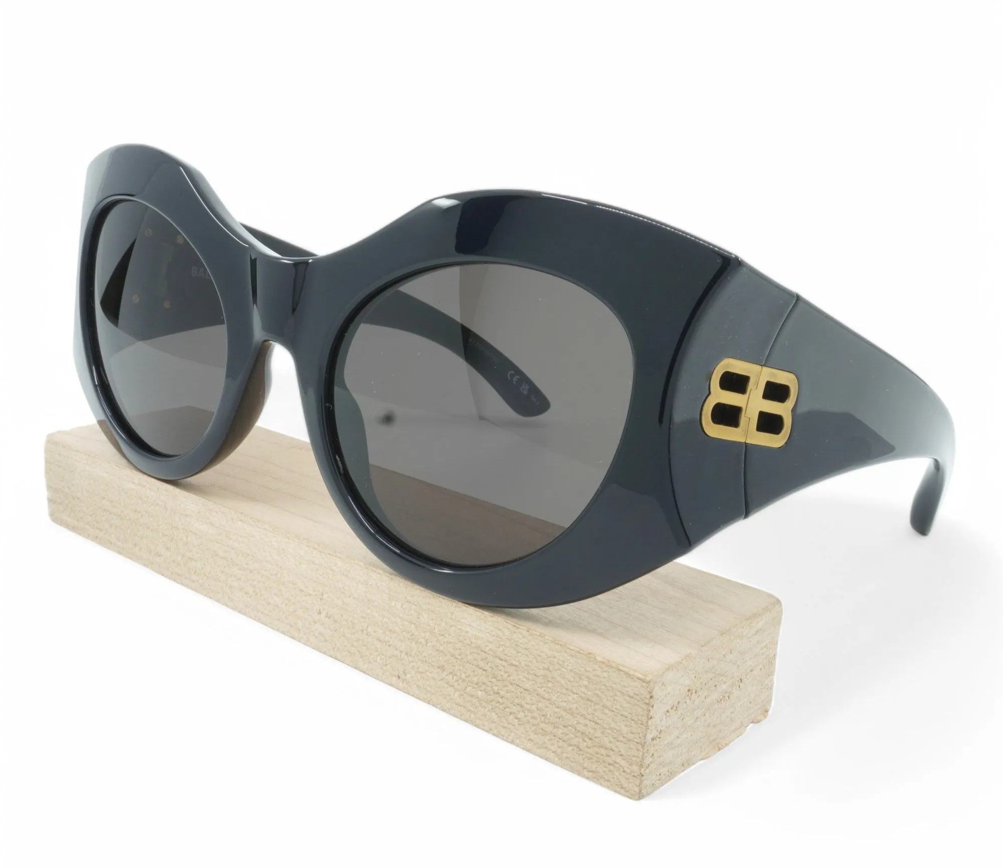 Balenciaga Women's Cat Eye Sunglasses - Black - Bb0256S-001 sold by Zulily