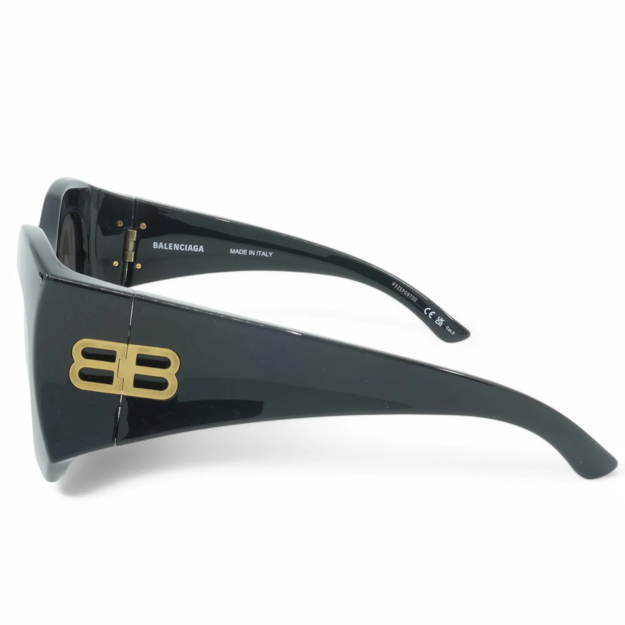 Balenciaga Women's Cat Eye Sunglasses - Black - Bb0256S-001 sold by Zulily product image thumbnail 5