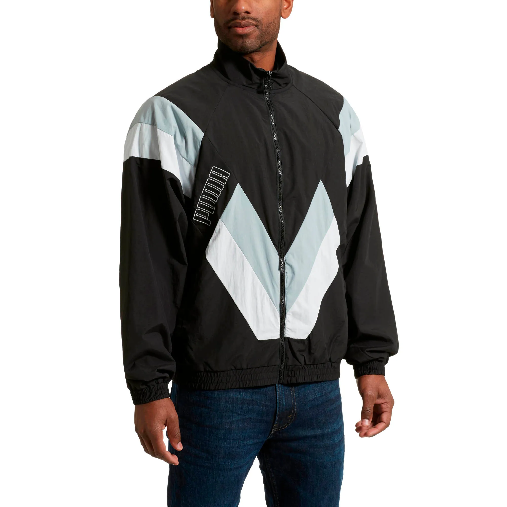 Puma Men's Heritage Jacket - 575002-01 sold by Zulily product image thumbnail 2