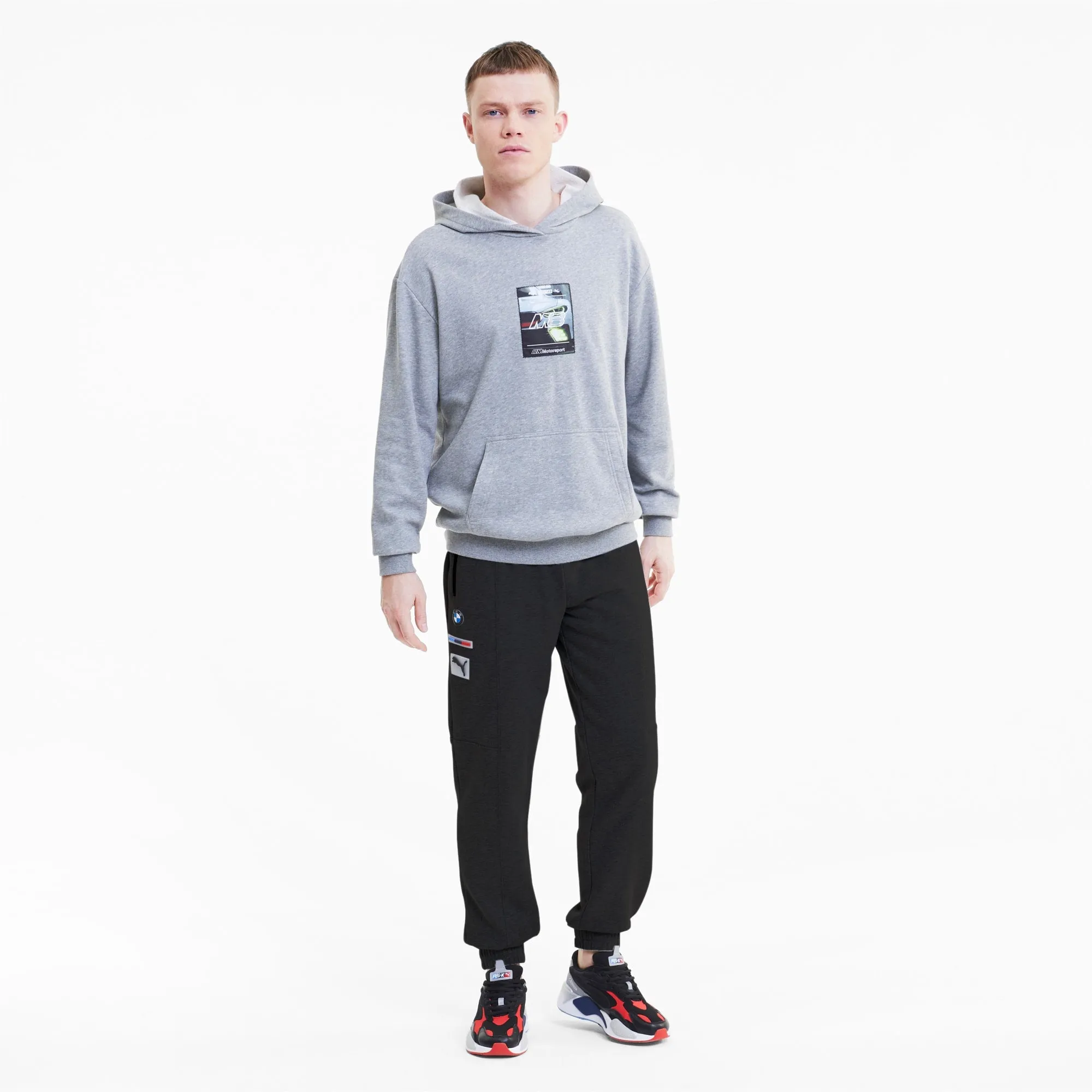 Puma Men's Bmw Motorsport Street Sweat Pants - 597973-01 sold by Zulily product image thumbnail 3