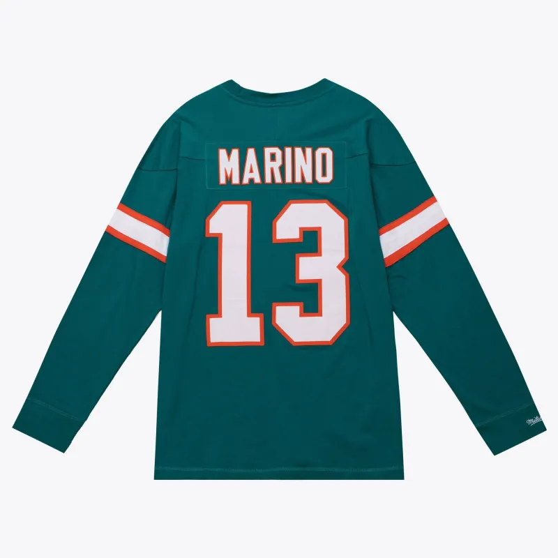 Mitchell & Ness Men's Nfl N&N Ls Tee Dolphins 1994 Dan Marino sold by Zulily