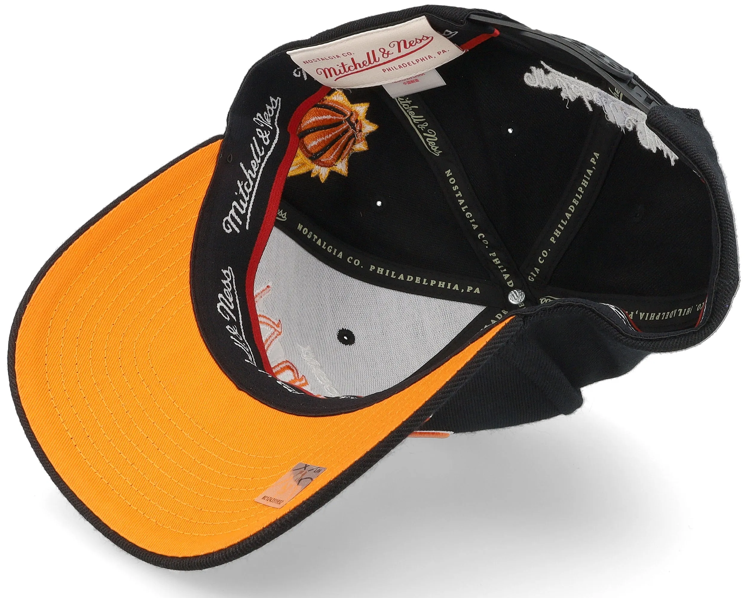 Mitchell & Ness Men's Nba Team Script 2.0 Stretch Snapback Suns sold by Zulily product image thumbnail 3