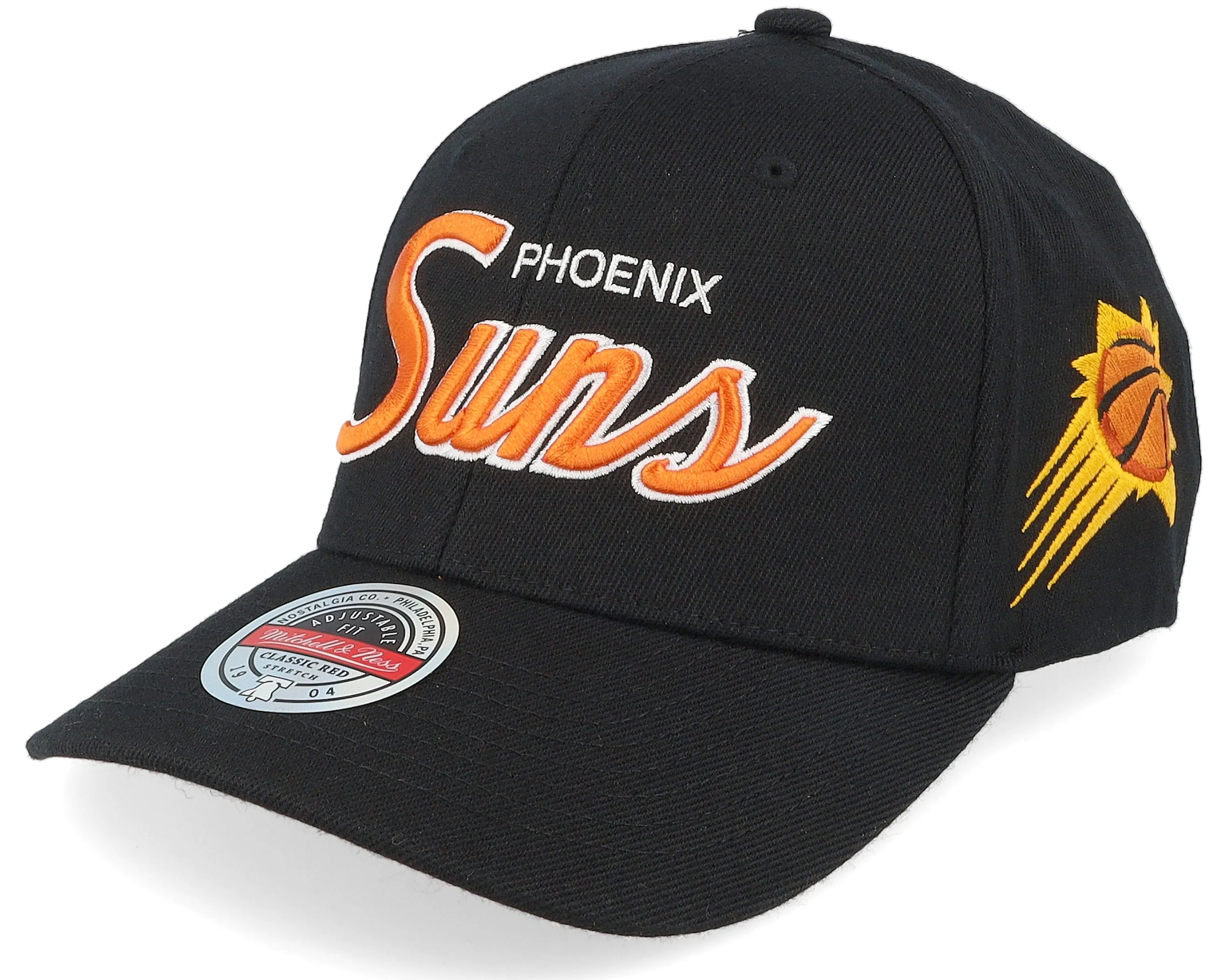 Mitchell & Ness Men's Nba Team Script 2.0 Stretch Snapback Suns sold by Zulily