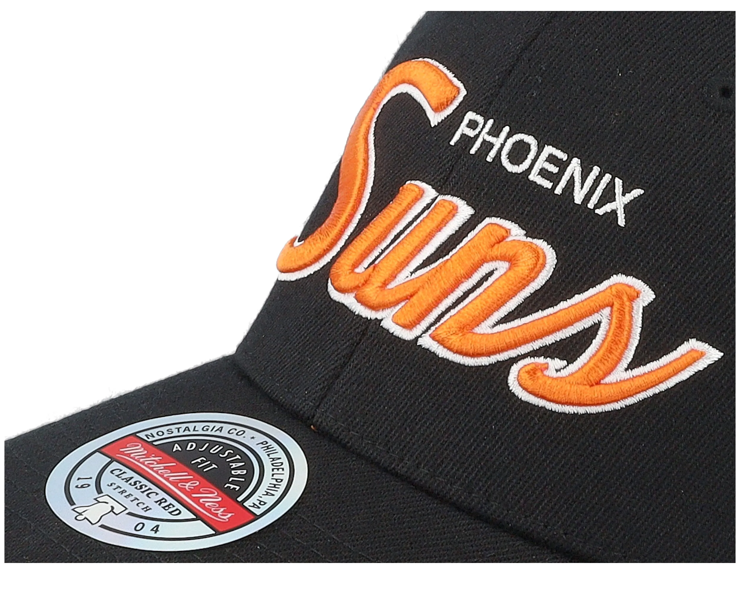 Mitchell & Ness Men's Nba Team Script 2.0 Stretch Snapback Suns sold by Zulily product image thumbnail 5