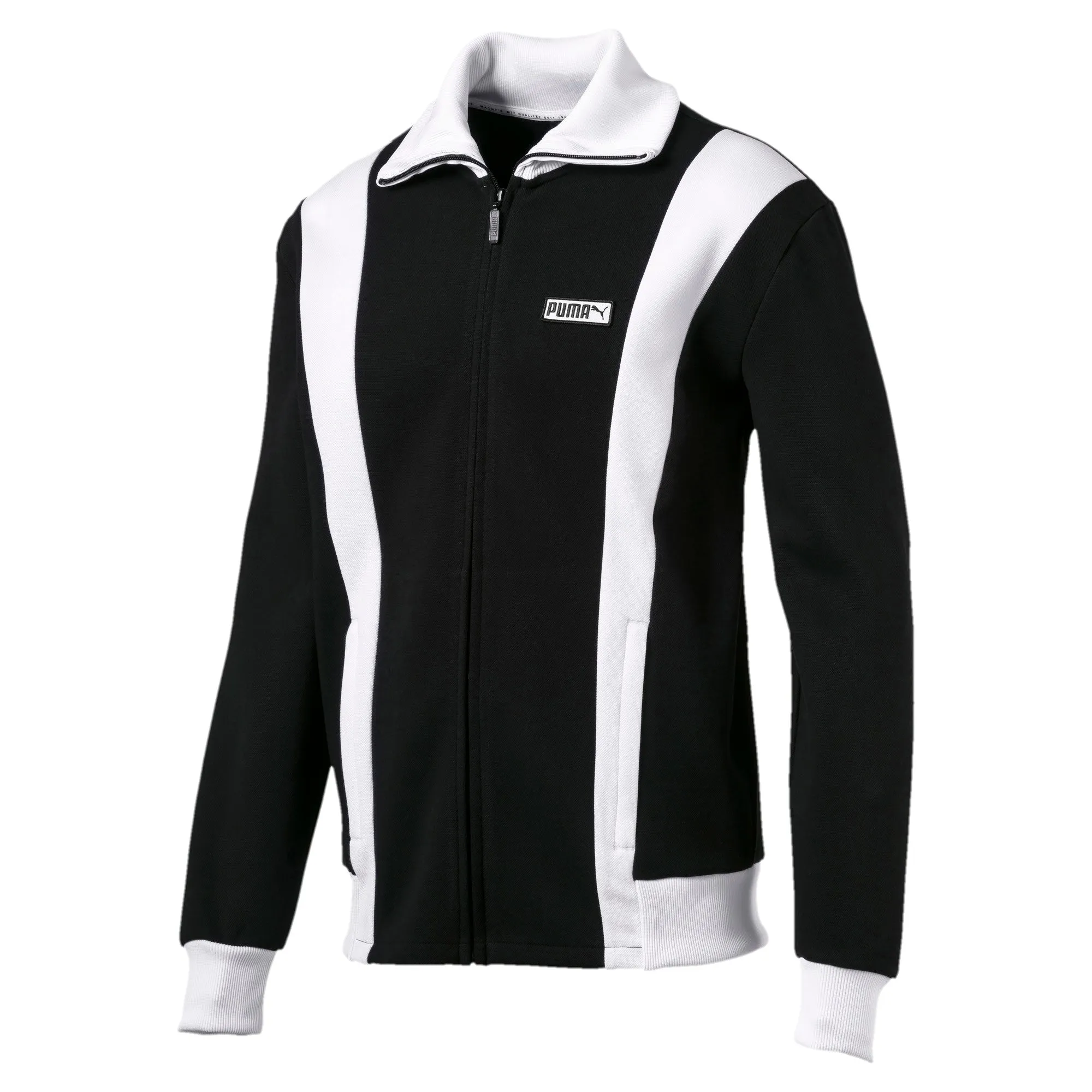 Puma Men's Iconic T7 Spezial Track Jacket - 577983-01 sold by Zulily product image thumbnail 2