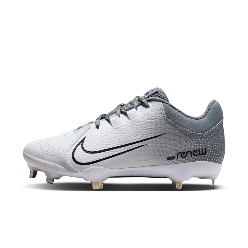 Nike Women's Hyperdiamond 4 Pro 'Cool Grey Volt' - Cz5920-002 sold by Zulily
