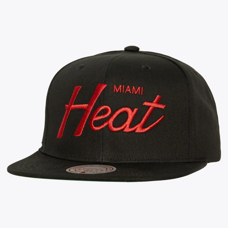 Mitchell & Ness Men's Nba 90'S Draft Day Snapback Heat sold by Zulily
