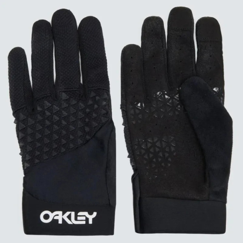 Oakley Men's Drop In Mtb Glove - Blackout - Fos900874-02E sold by Zulily