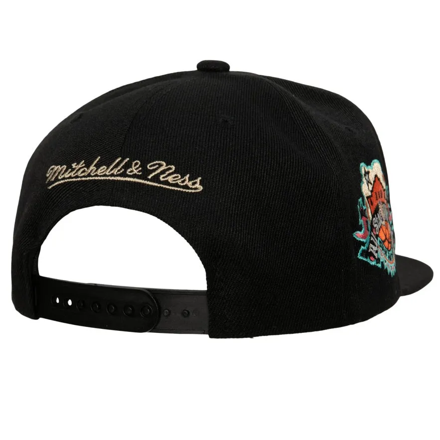 Mitchell & Ness Men's Nba With Love Snapback Hwc Spurs - Black sold by Zulily product image thumbnail 2