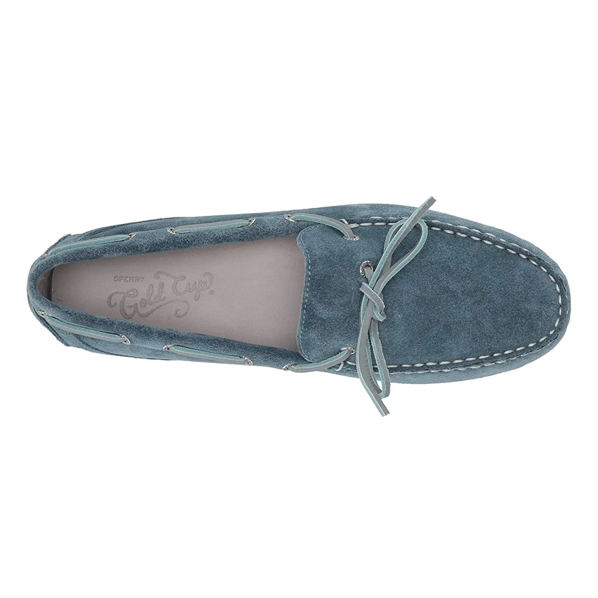 Sperry Men's Gold Harpswell 1-Eye Suede - Sts19586 sold by Zulily product image thumbnail 5