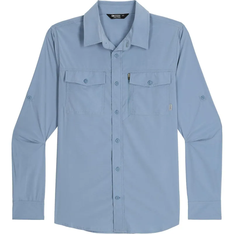 Outdoor Research Men's Way Station Long Sleeve Button Up Upf 30 Shirt sold by Zulily