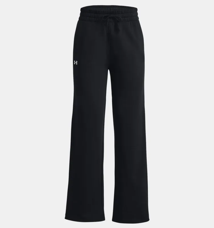 Under Armour Women's Ua Rival Fleece Straight Leg Pants - 1381847-001 sold by Zulily
