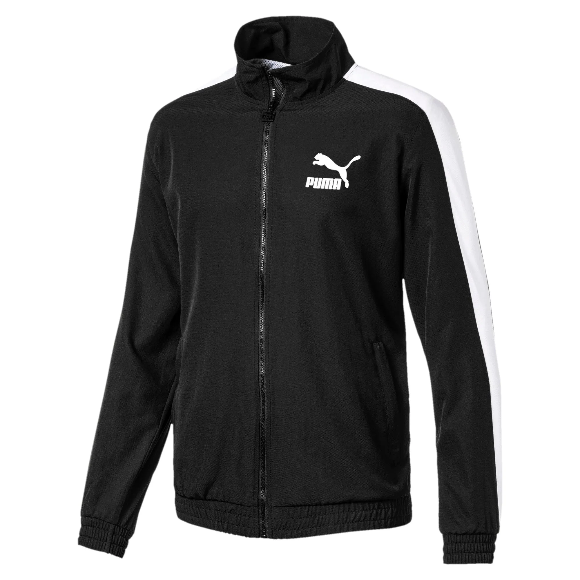 Puma Men's Iconic T7 Track Jacket Woven - 577977-01 sold by Zulily product image thumbnail 4
