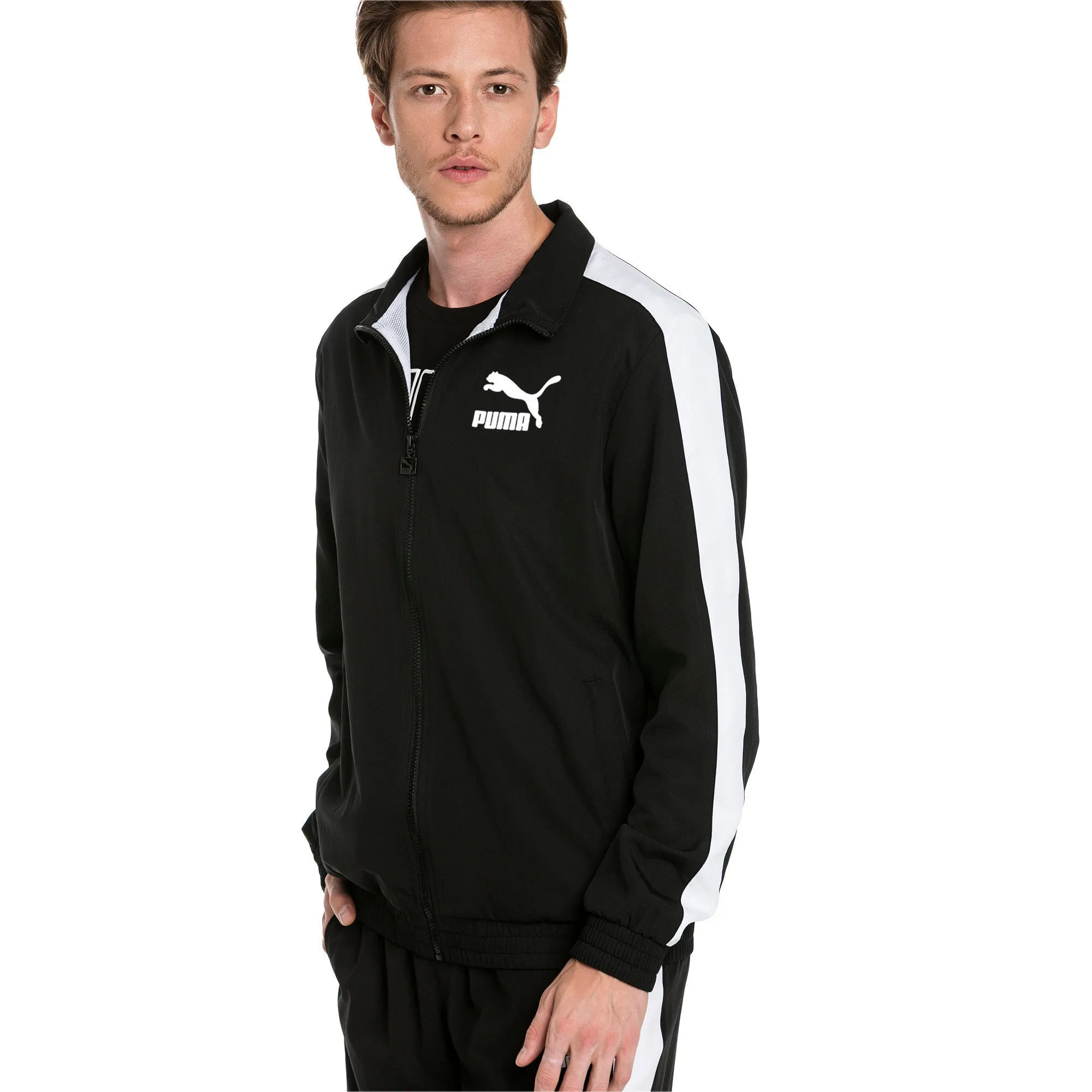 Puma Men's Iconic T7 Track Jacket Woven - 577977-01 sold by Zulily