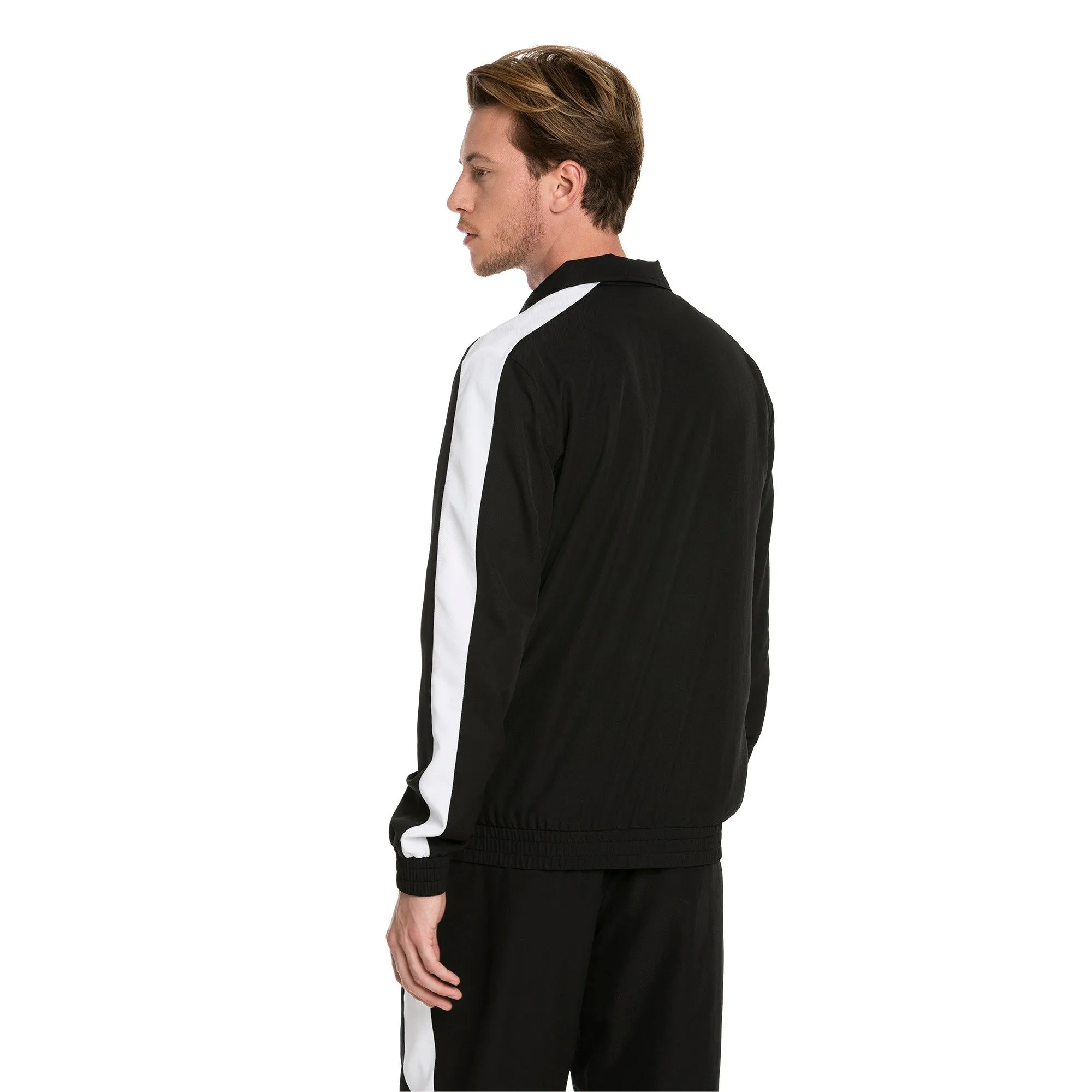Puma Men's Iconic T7 Track Jacket Woven - 577977-01 sold by Zulily product image thumbnail 2