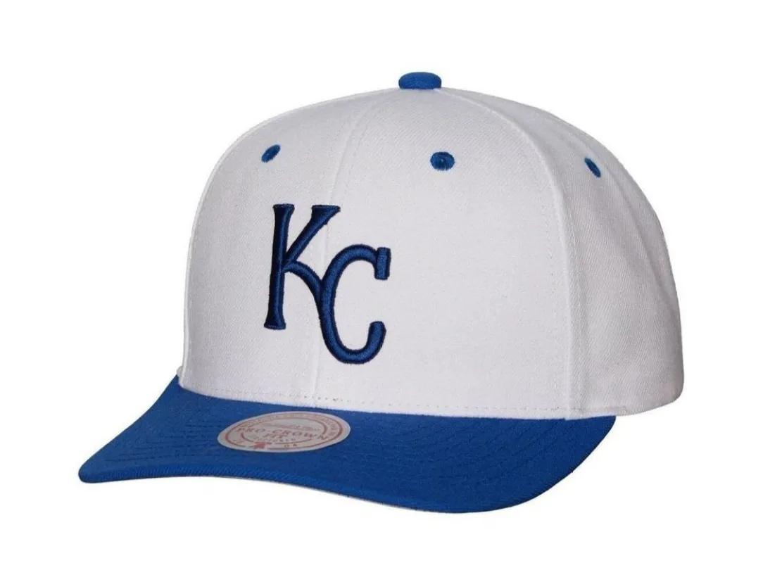 Mitchell & Ness Men's Mlb Game On Pro Snapback Royals - Off White sold by Zulily