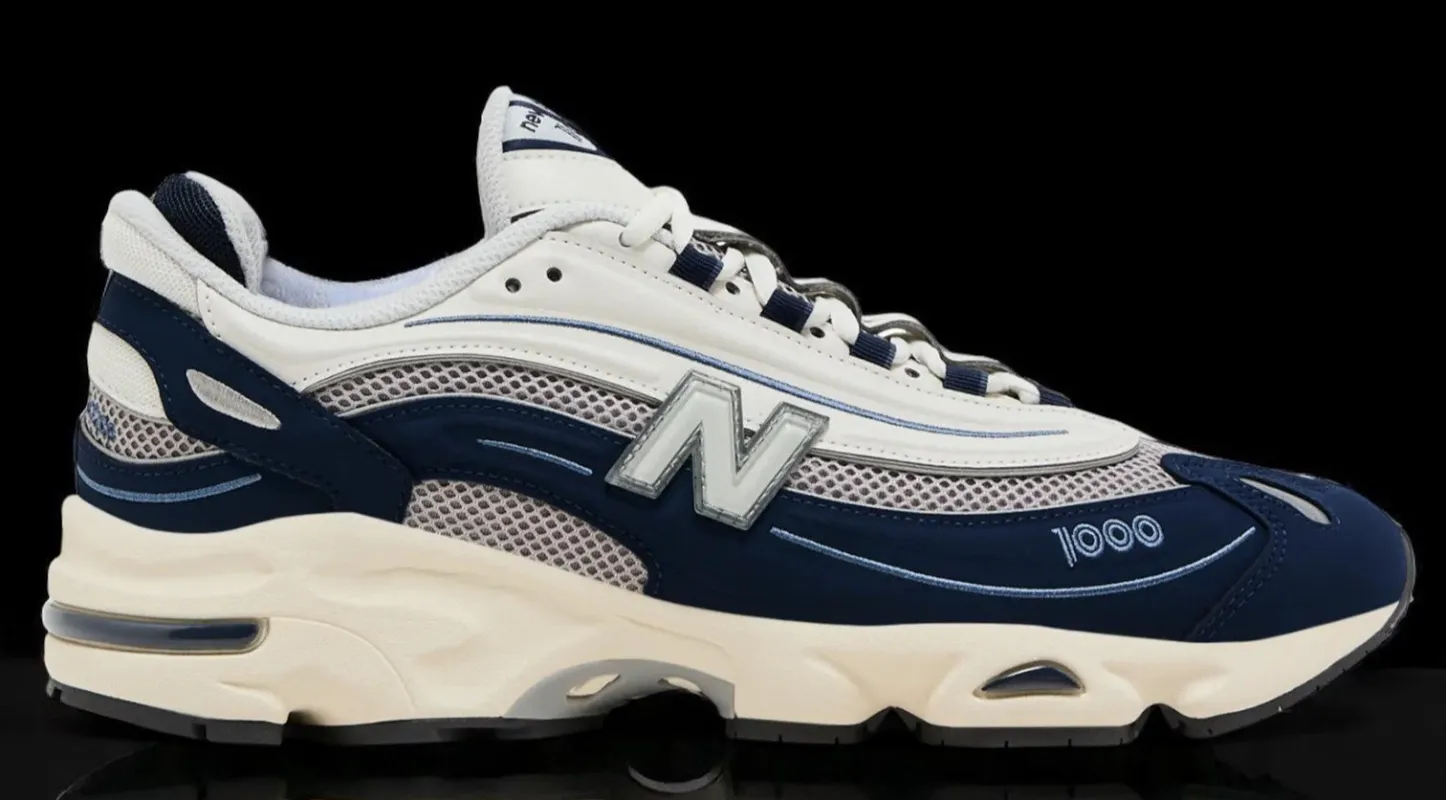 New Balance Men's 1000 'Navy Sea Salt' - M1000Men sold by Zulily