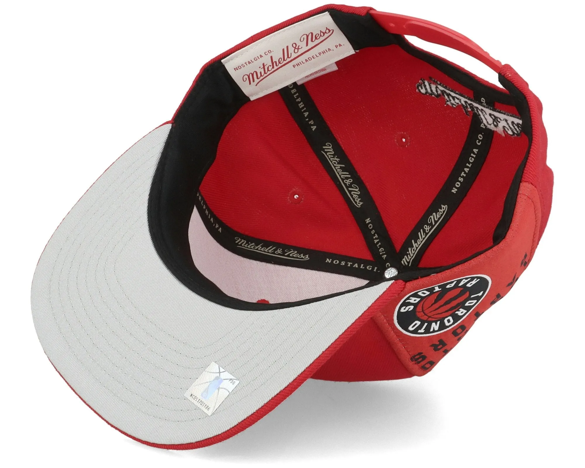 Mitchell & Ness Men's Nba Tapestry Snapback Raptors sold by Zulily product image thumbnail 5