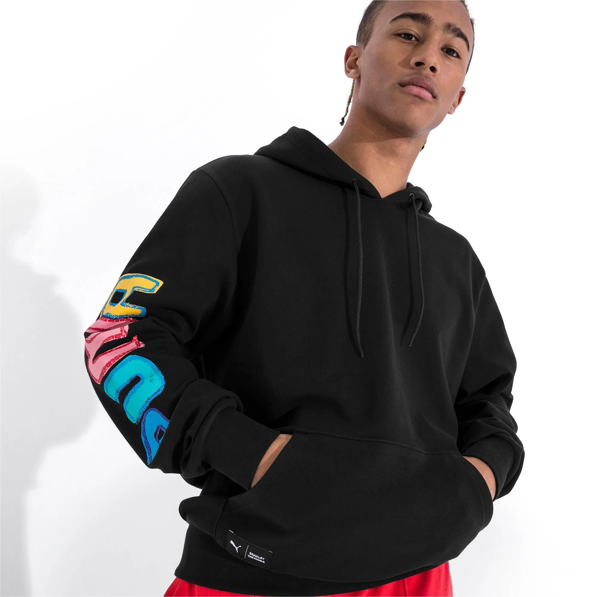 Puma Men's X Bt Hoodie - 578223-01 sold by Zulily product image thumbnail 3