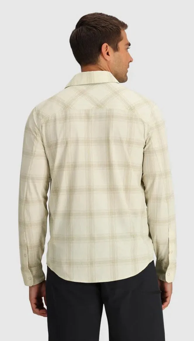 Outdoor Research Men's Astroman Button Long Sleeve Upf 30 Sun Shirt - 282279-2709 sold by Zulily product image thumbnail 2