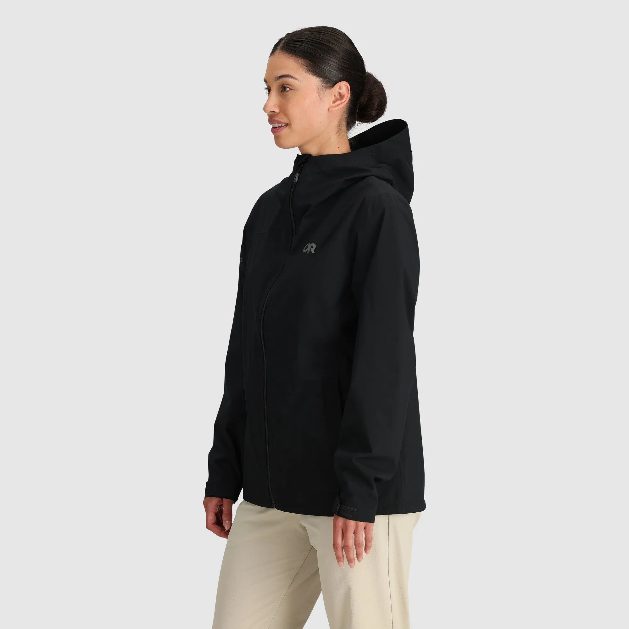 Outdoor Research Women's Stratoburst Stretch Waterproof Rain Jacket - 300894-0001 sold by Zulily product image thumbnail 5