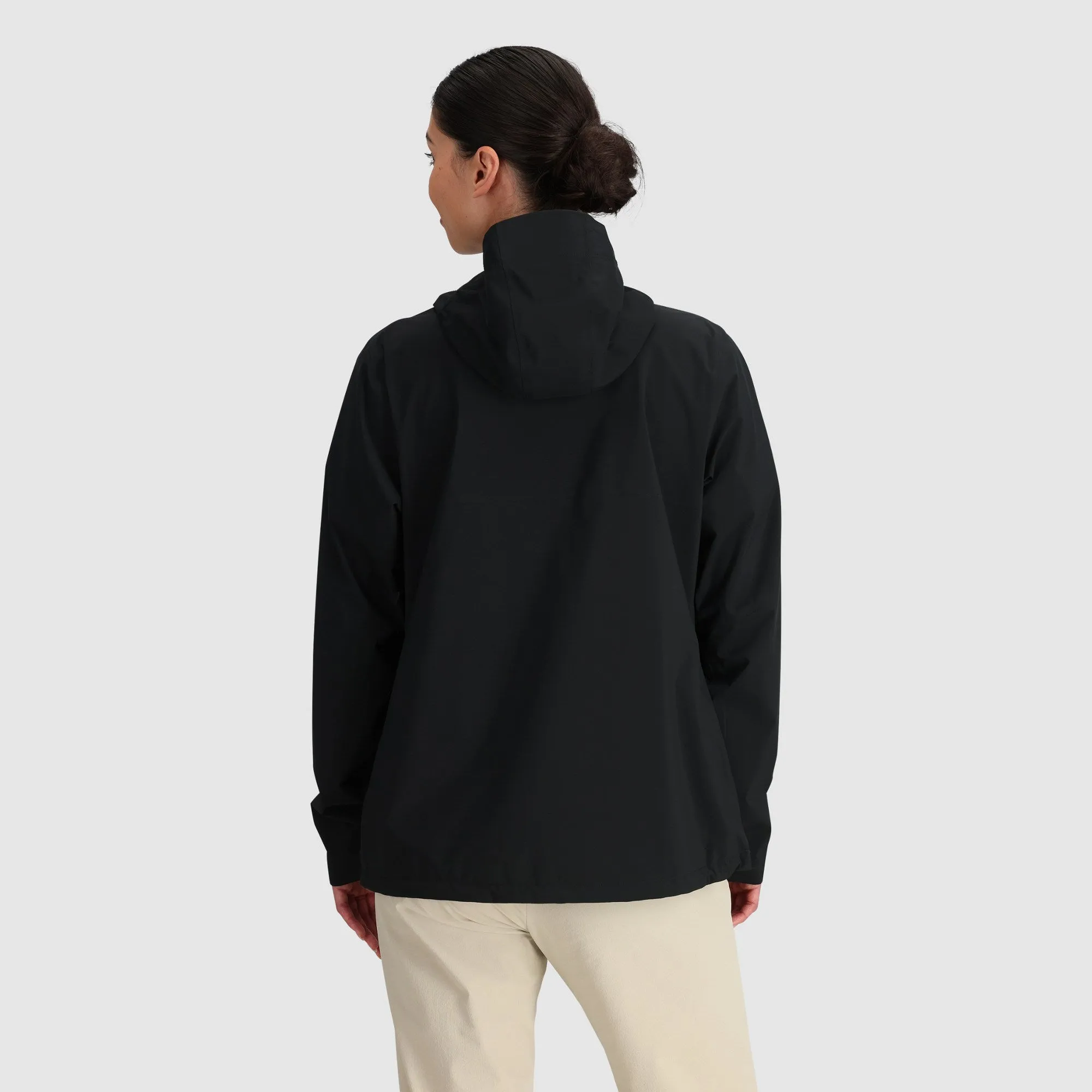 Outdoor Research Women's Stratoburst Stretch Waterproof Rain Jacket - 300894-0001 sold by Zulily product image thumbnail 3