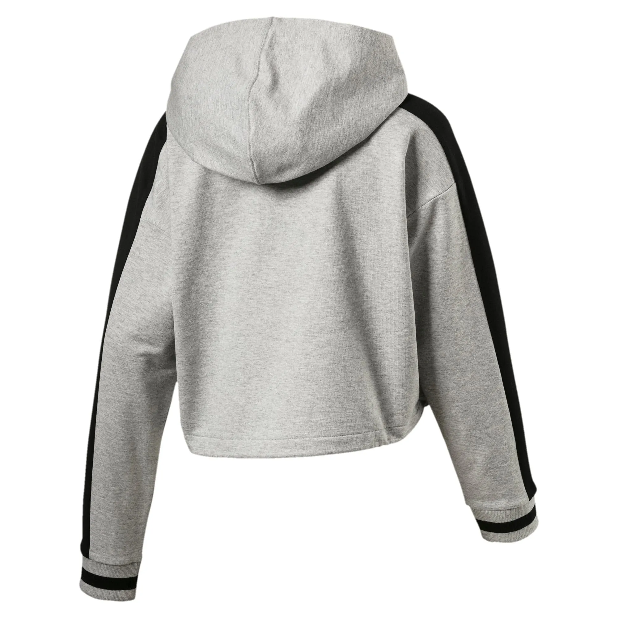 Puma Women's Rebel Reload Cropped Hoodie - 579535-04 sold by Zulily product image thumbnail 2