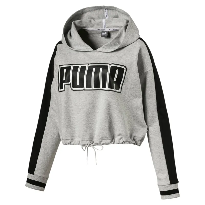Puma Women's Rebel Reload Cropped Hoodie - 579535-04 sold by Zulily