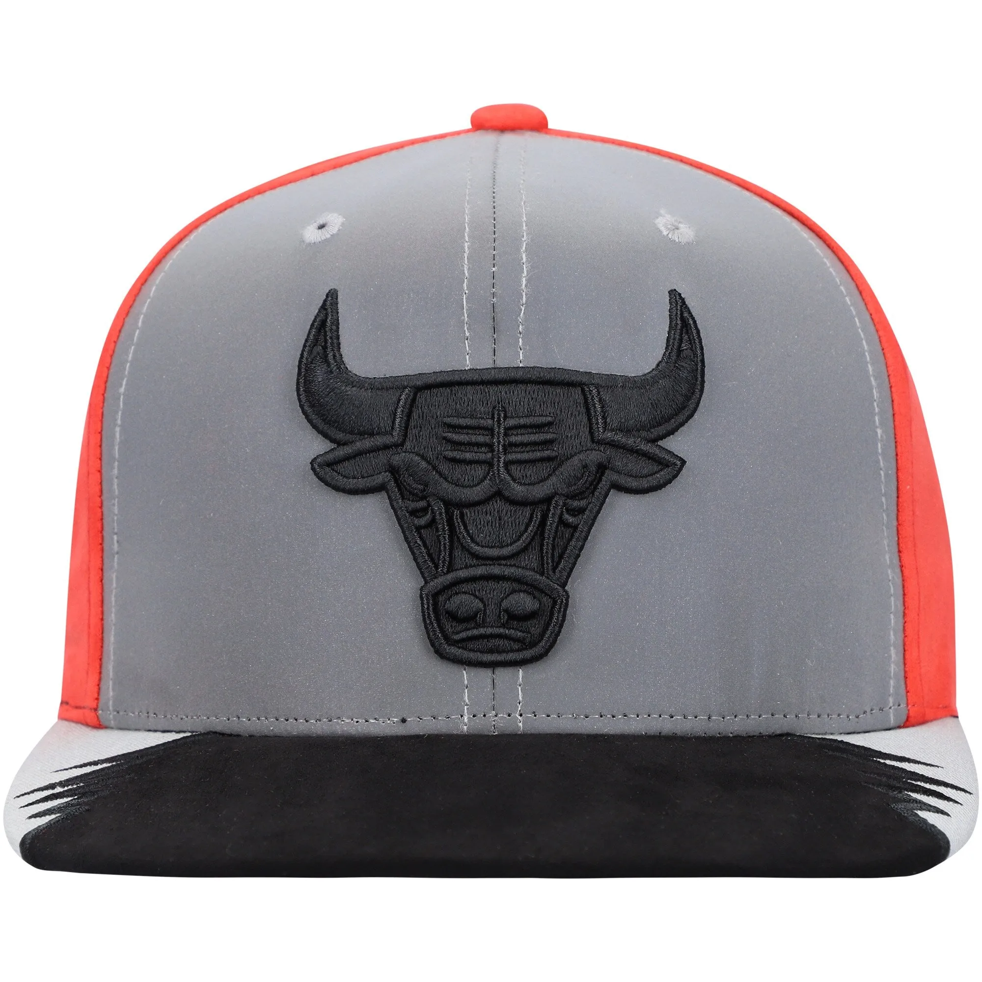 Mitchell & Ness Men's Nba Day 5 Snapback Bulls - Grey-Red sold by Zulily product image thumbnail 2