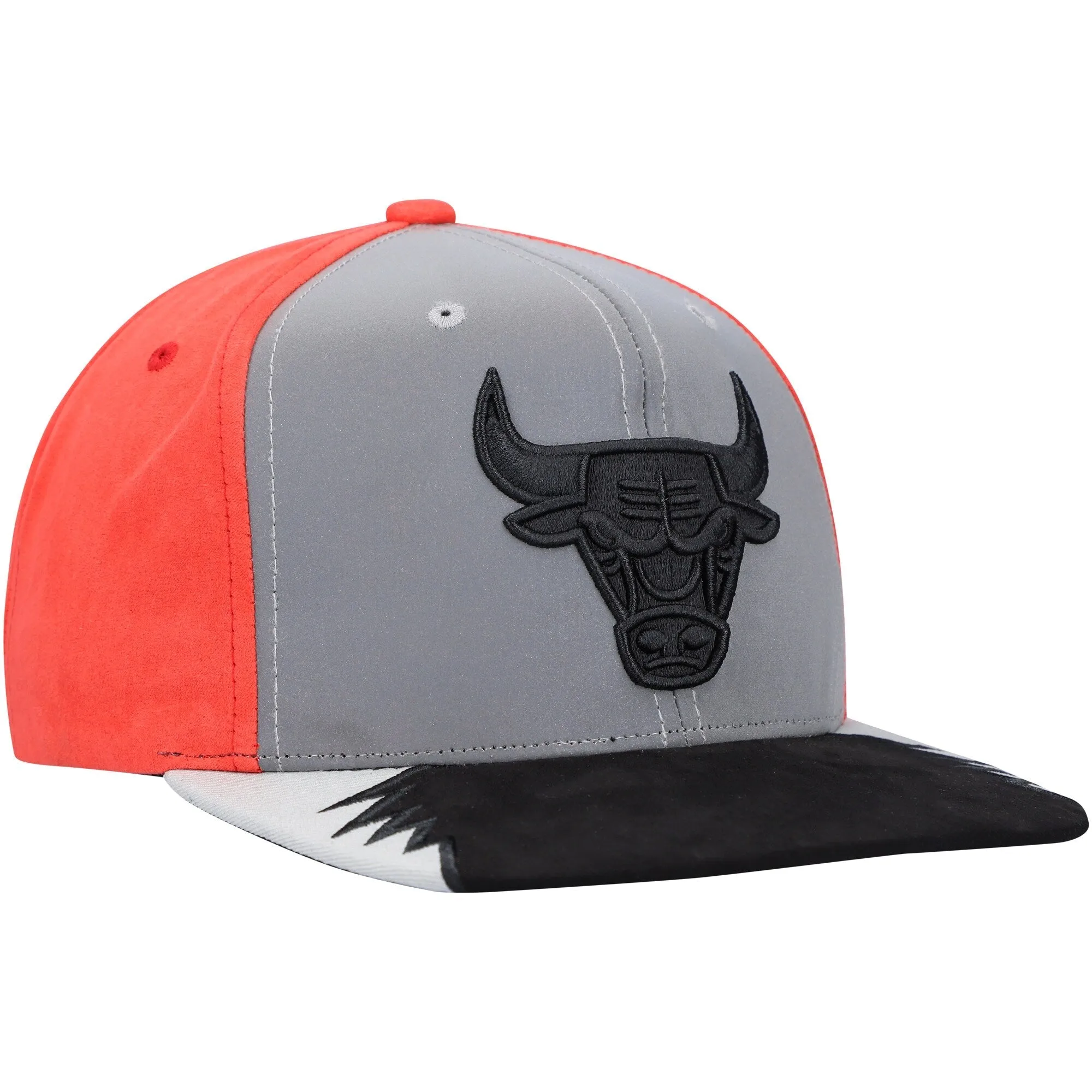 Mitchell & Ness Men's Nba Day 5 Snapback Bulls - Grey-Red sold by Zulily product image thumbnail 3