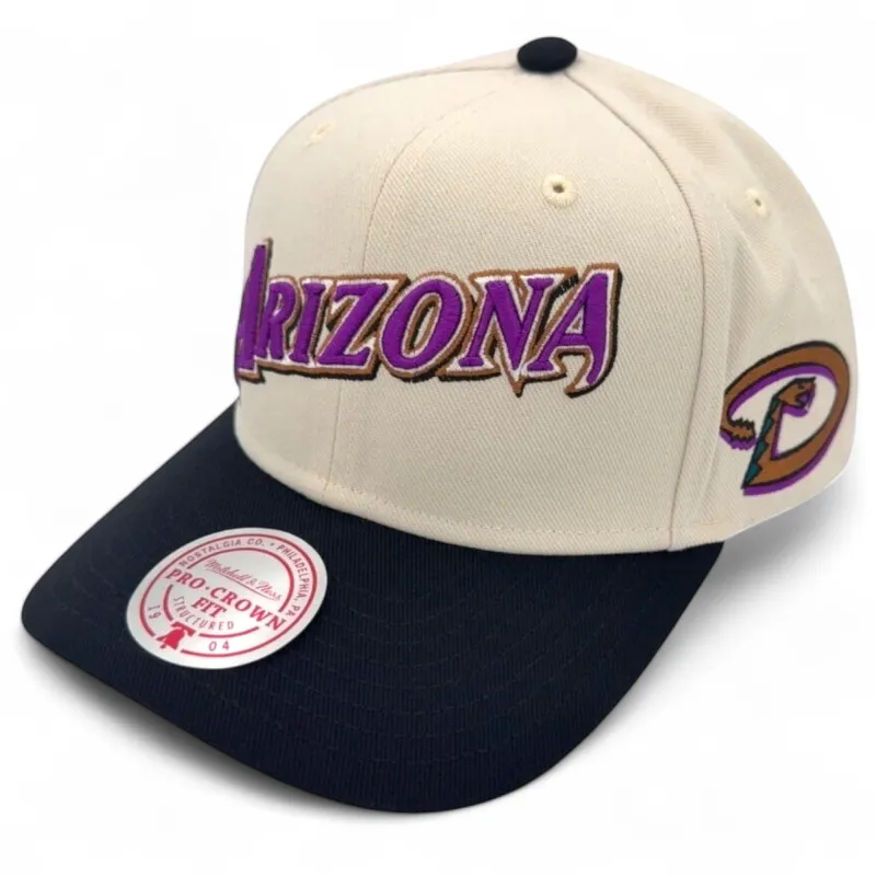 Mitchell & Ness Men's Mlb Off Word Pro Snapback Coop Diamondbacks sold by Zulily