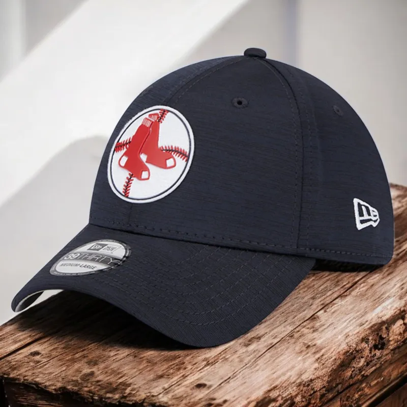 New Era Men's Mlb Boston Red Sox 3930 Clubhouse 2023 Flex - Navy - 60301663 sold by Zulily
