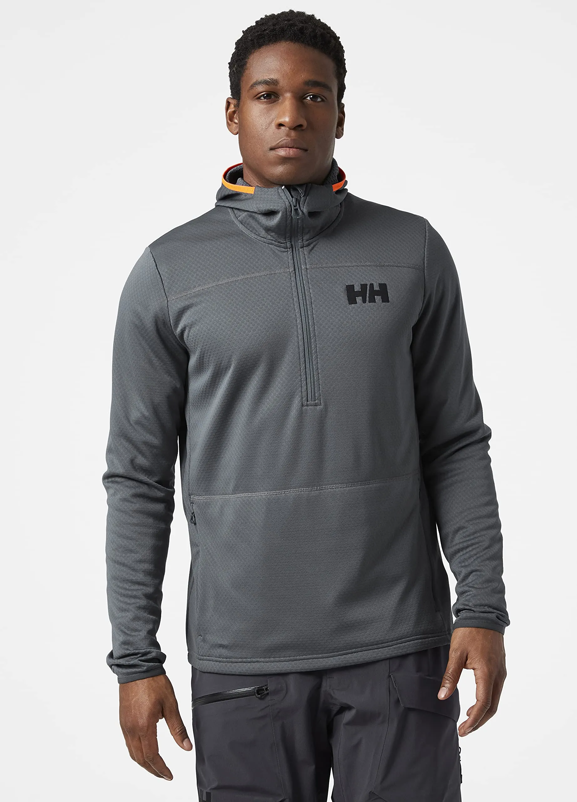 Helly Hansen Men's Powerdreamer Midlayer 1/2 Zip Pullover Hoody - 49422-609 sold by Zulily product image thumbnail 3