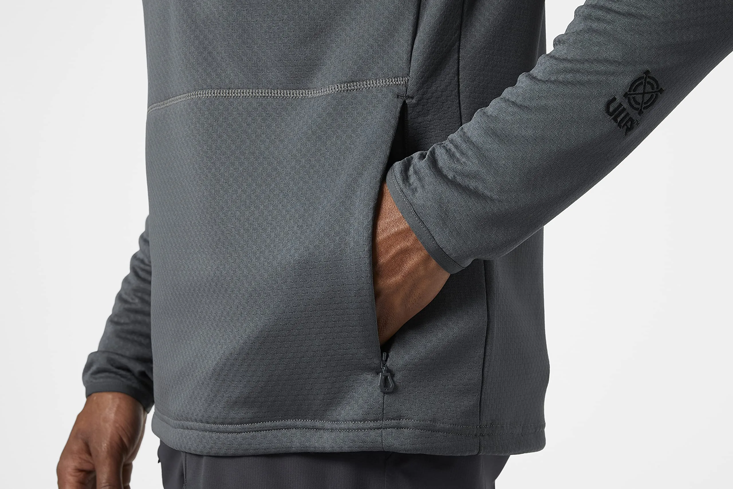 Helly Hansen Men's Powerdreamer Midlayer 1/2 Zip Pullover Hoody - 49422-609 sold by Zulily product image thumbnail 5