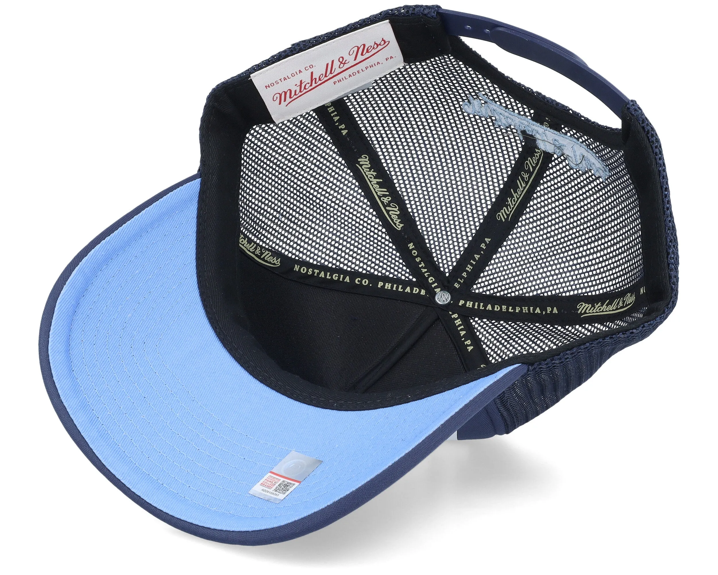 Mitchell & Ness Men's Ncaa Billboard Trucker Snapback North Carolina sold by Zulily product image thumbnail 3