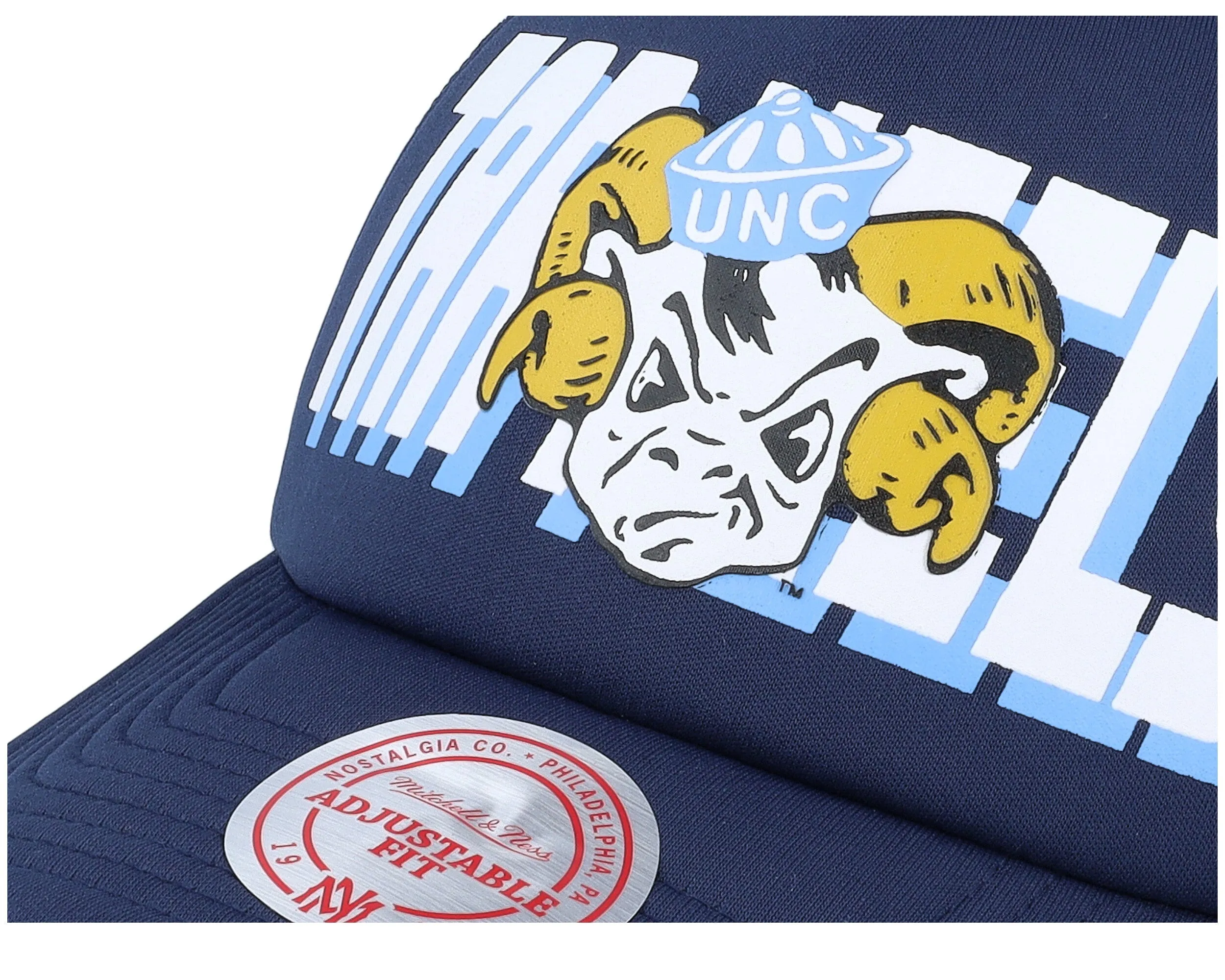Mitchell & Ness Men's Ncaa Billboard Trucker Snapback North Carolina sold by Zulily product image thumbnail 4
