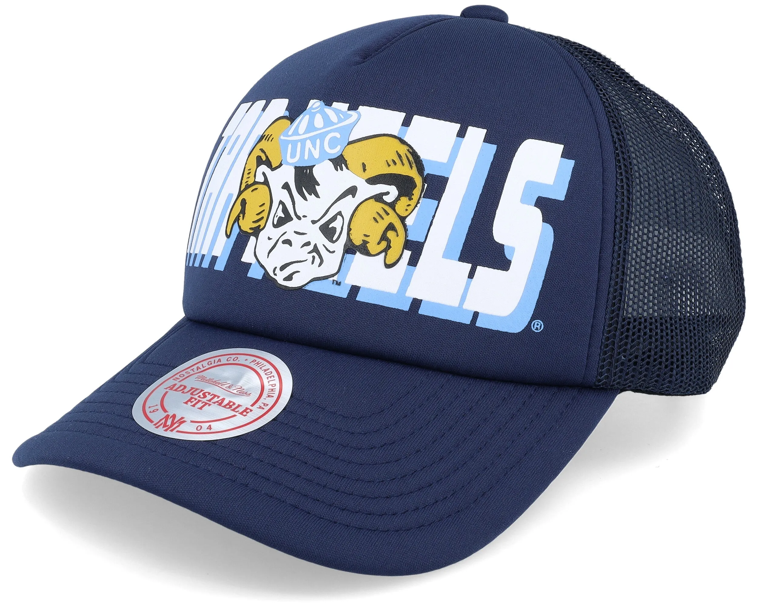 Mitchell & Ness Men's Ncaa Billboard Trucker Snapback North Carolina sold by Zulily product image thumbnail 2