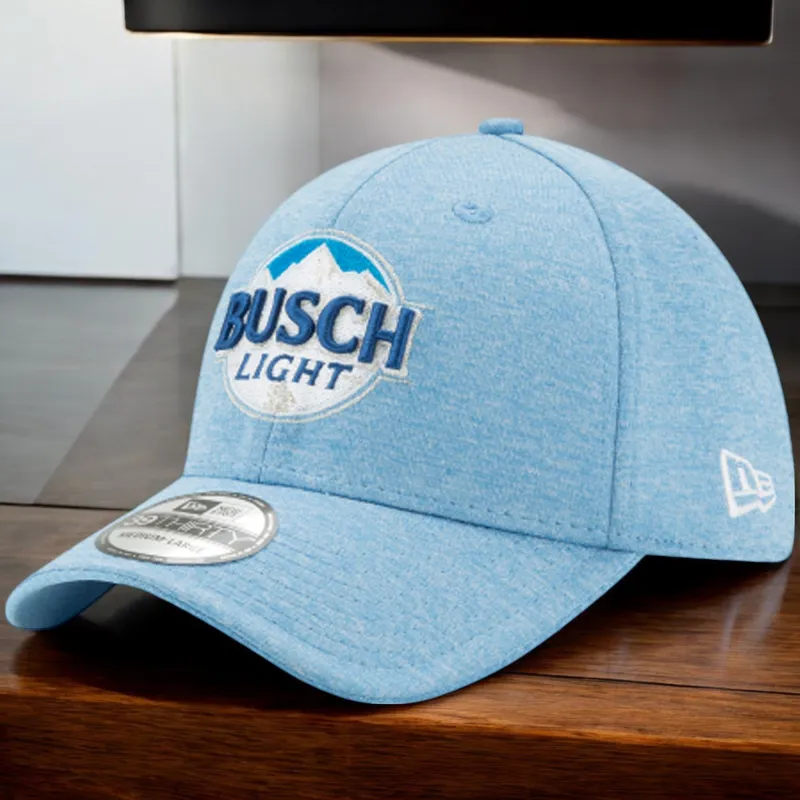 New Era Men's Nascar 39Thirty Flex Fit Cap - Harvick Busch - 11416012 made by New Era