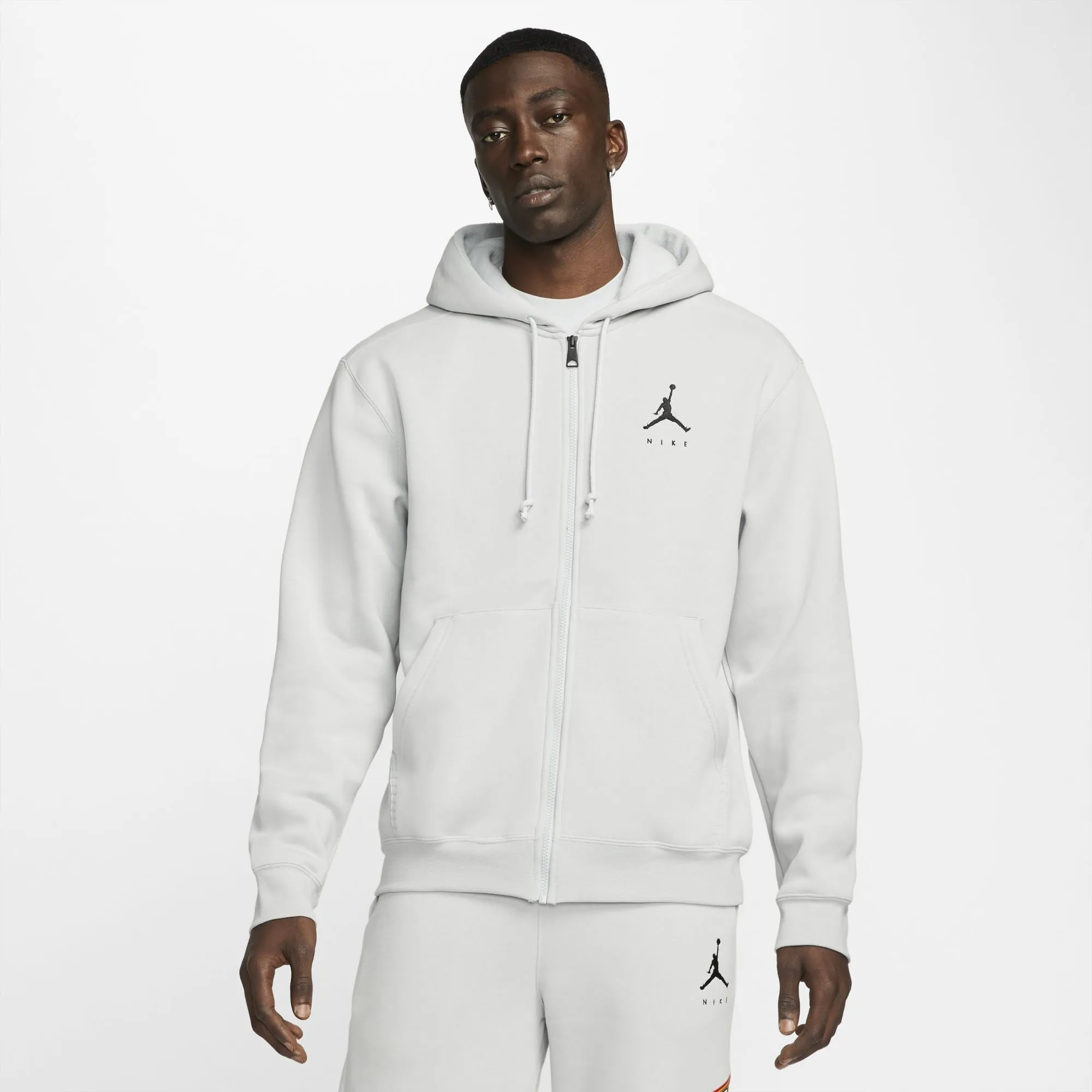 Air Jordan Men's Jumpman Full-Zip Fleece Hoodie - Dc9606-097 sold by Zulily