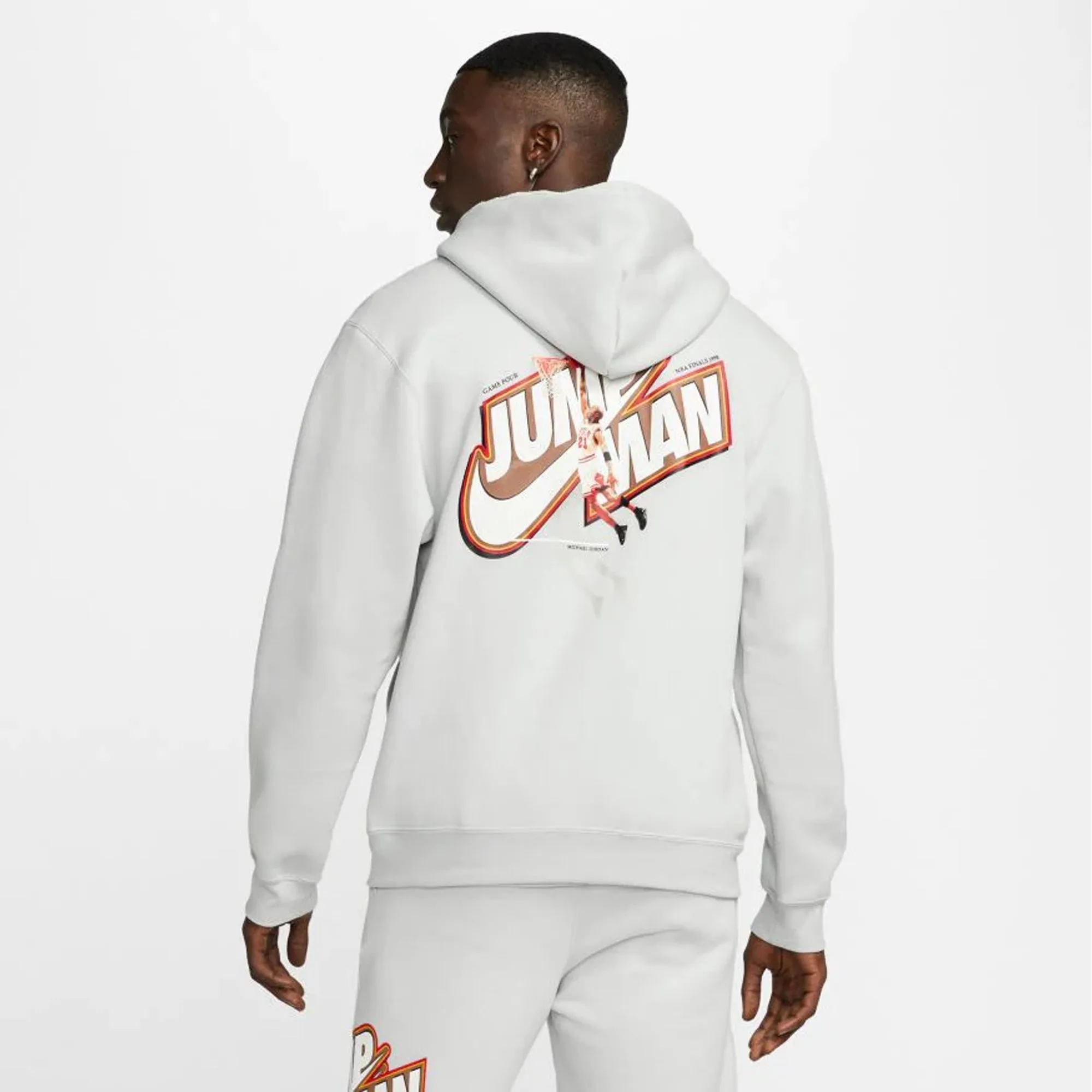 Air Jordan Men's Jumpman Full-Zip Fleece Hoodie - Dc9606-097 sold by Zulily product image thumbnail 2