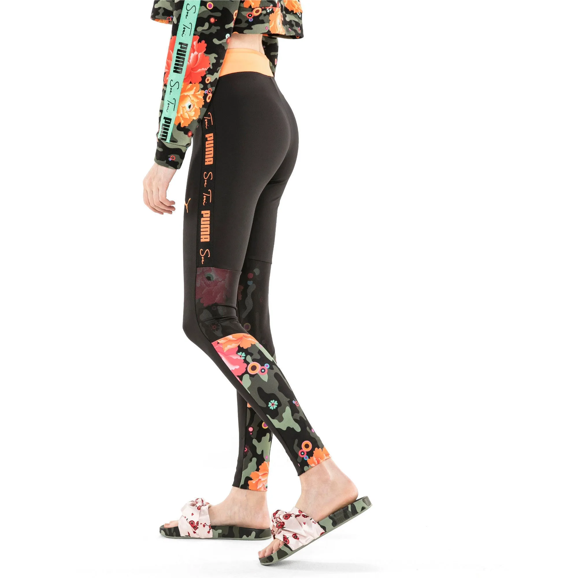 Puma Women's X Sue Tsai Tights - 578222-01 sold by Zulily product image thumbnail 4