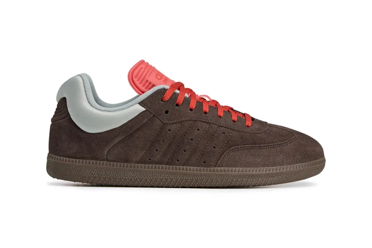 adidas Men's Dingyun Zhang X Samba 'Brown Oxide' - If9704 made by Adidas