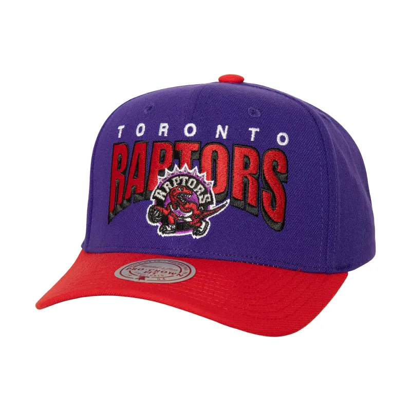 Mitchell & Ness Men's Nba Boom Text Pro Snapback Hwc Raptors sold by Zulily