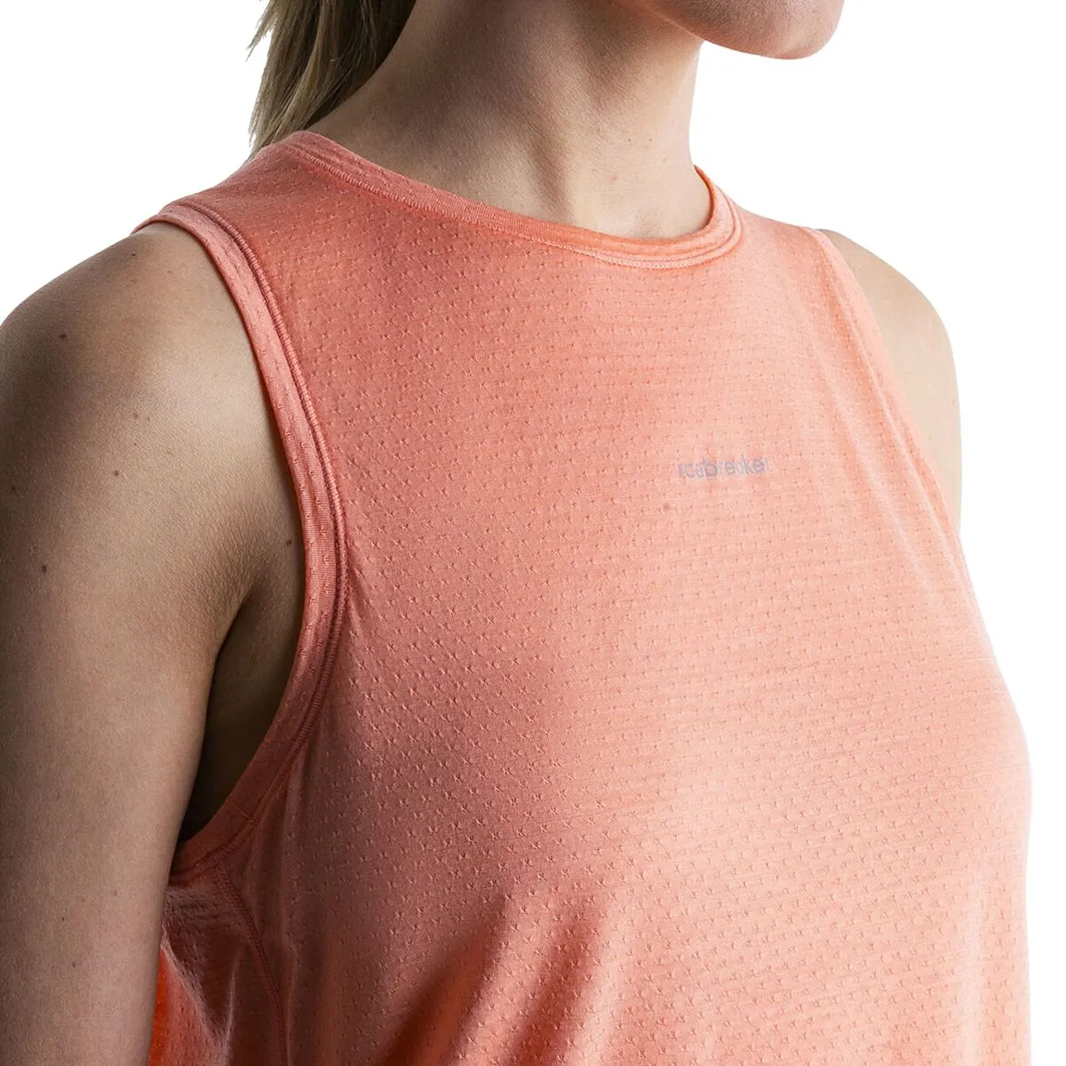 Icebreaker Women's Merino Blend 125 Cool Lite Speed Tank Top - Ib0A56Xu629 sold by Zulily product image thumbnail 3