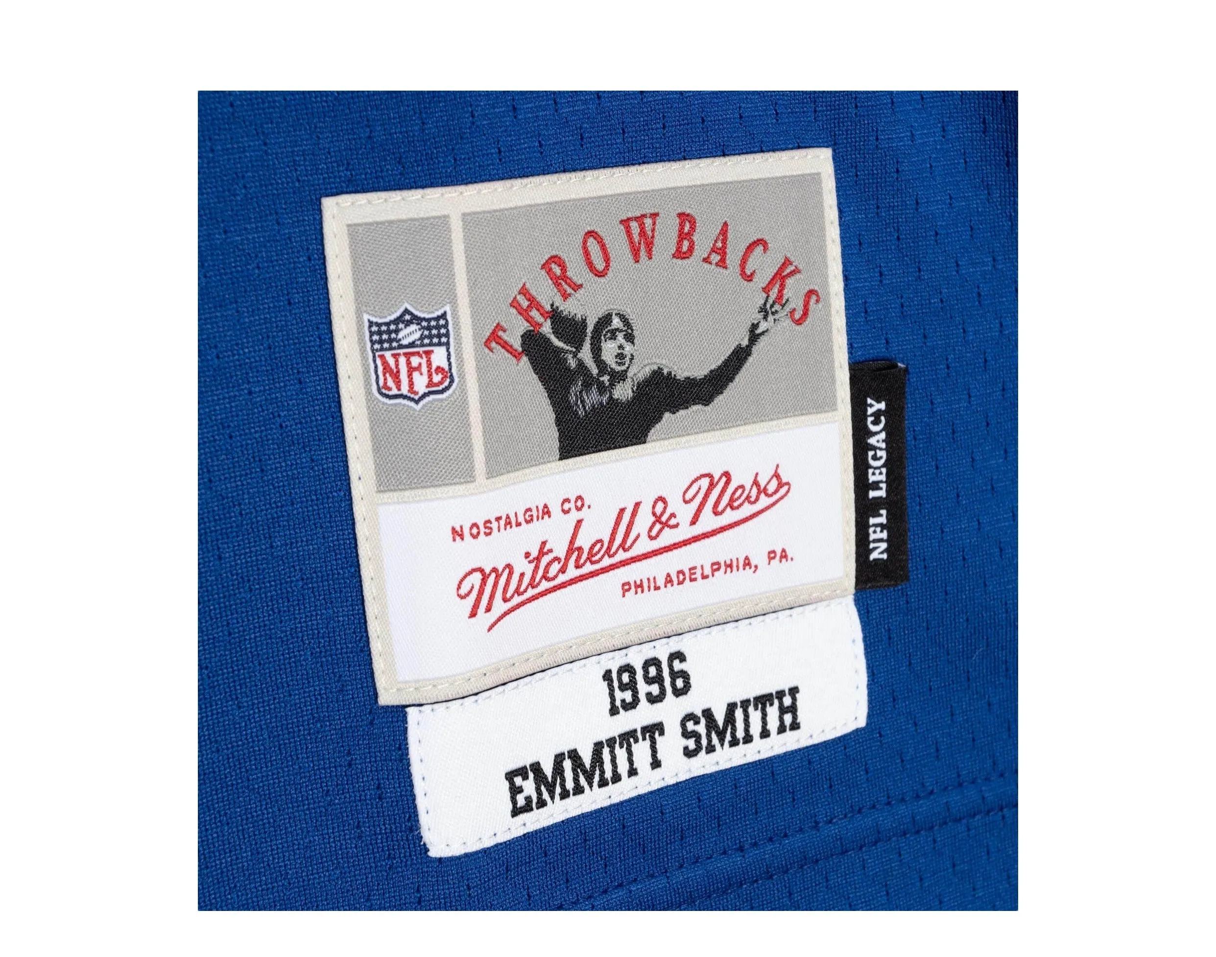 Mitchell & Ness Men's Nfl Dark Jersey Cowboys 1996 Emmitt Smith sold by Zulily product image thumbnail 3