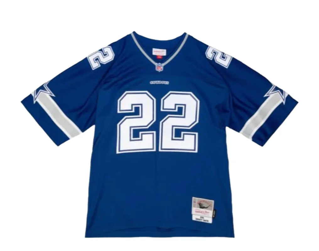 Mitchell & Ness Men's Nfl Dark Jersey Cowboys 1996 Emmitt Smith sold by Zulily