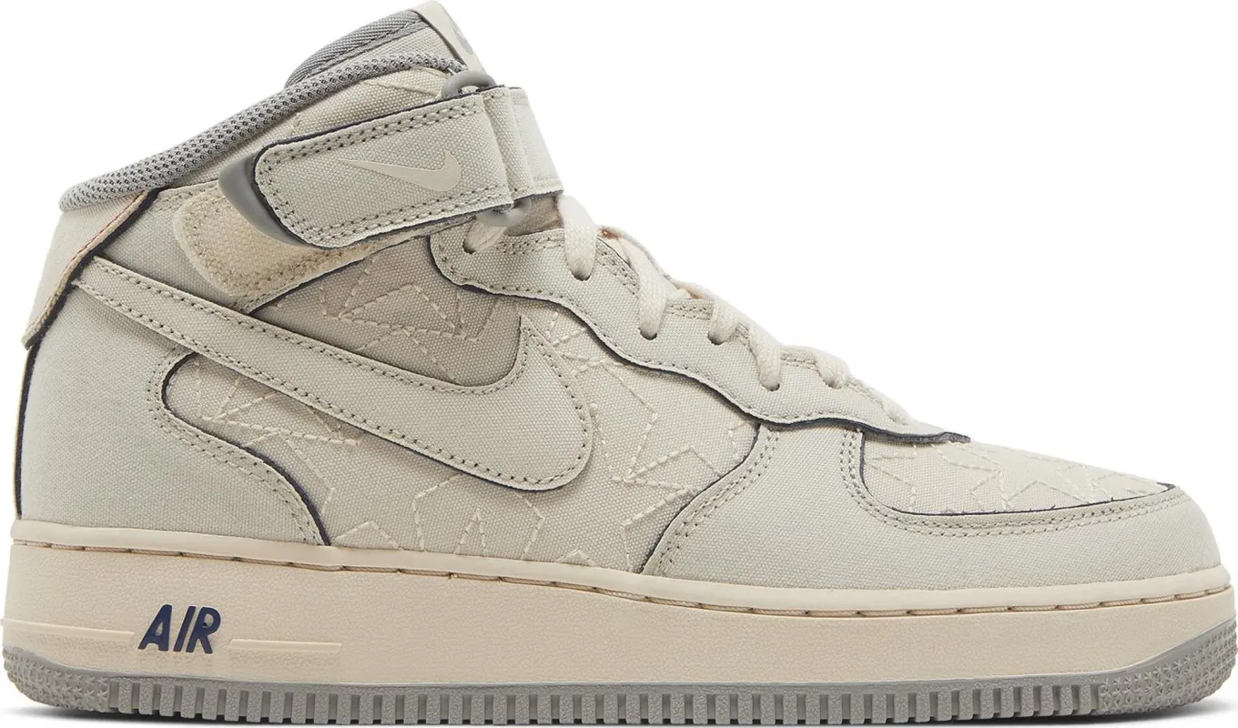 Nike Men's Air Force 1 Mid '07 'Tear Away Pearl White' - Dz5367-219 sold by Zulily