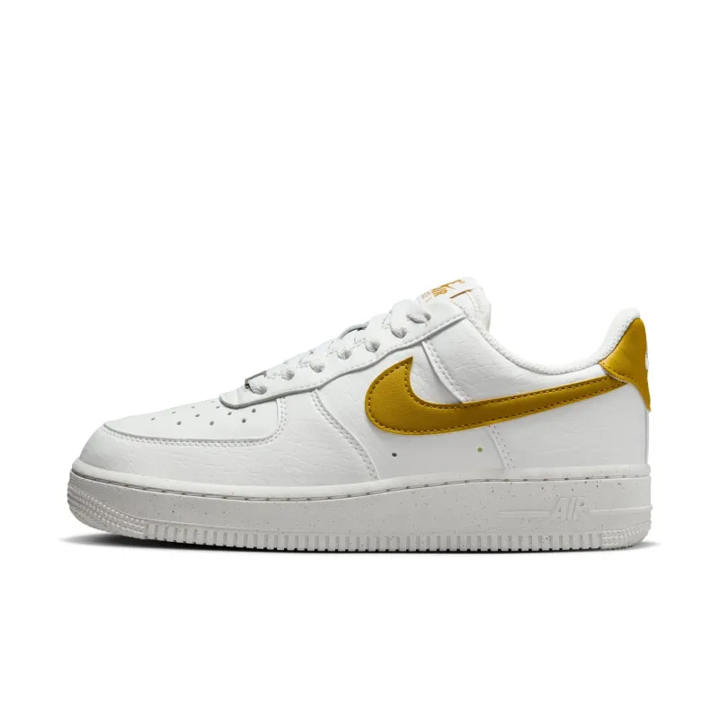 Nike Women's Air Force 1 Low '07 Se 'Next Nature Summit White Bronzine' - Dv3808-101 made by Nike