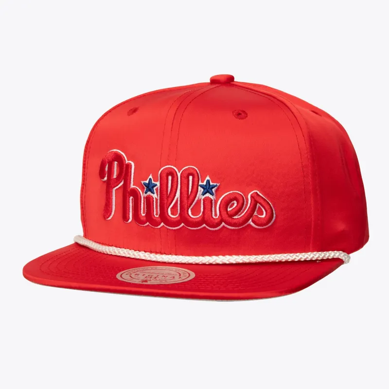 Mitchell & Ness Men's Mlb Satin Dreams Snapback Phillies sold by Zulily