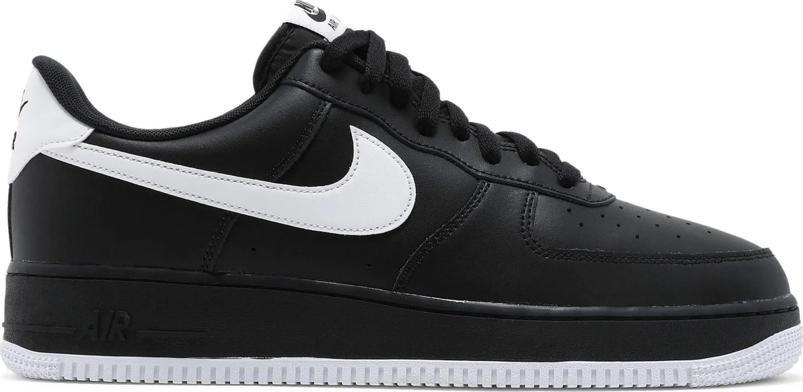 Nike Men's Air Force 1 Low '07 'Black White' - Dc2911-002 made by Nike